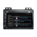 7 Inch Car GPS Navigation Land Rover Freelander 2 Car GPS Navigator with 2004-2007 DVB-T Tuner